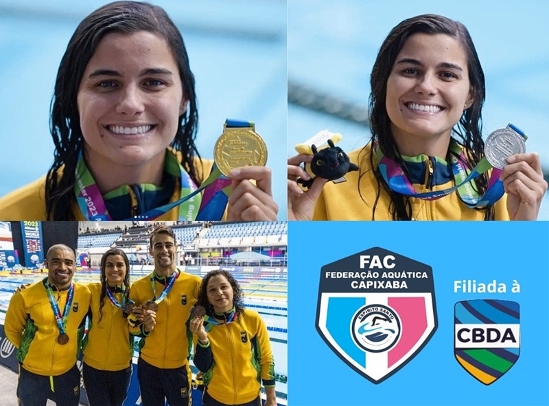 É Ouro! É Prata! É Bronze! É Mariana Gesteira!!!!